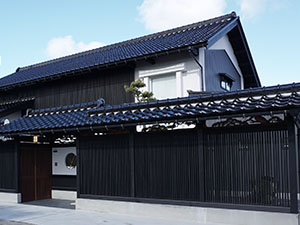 加賀市の家
