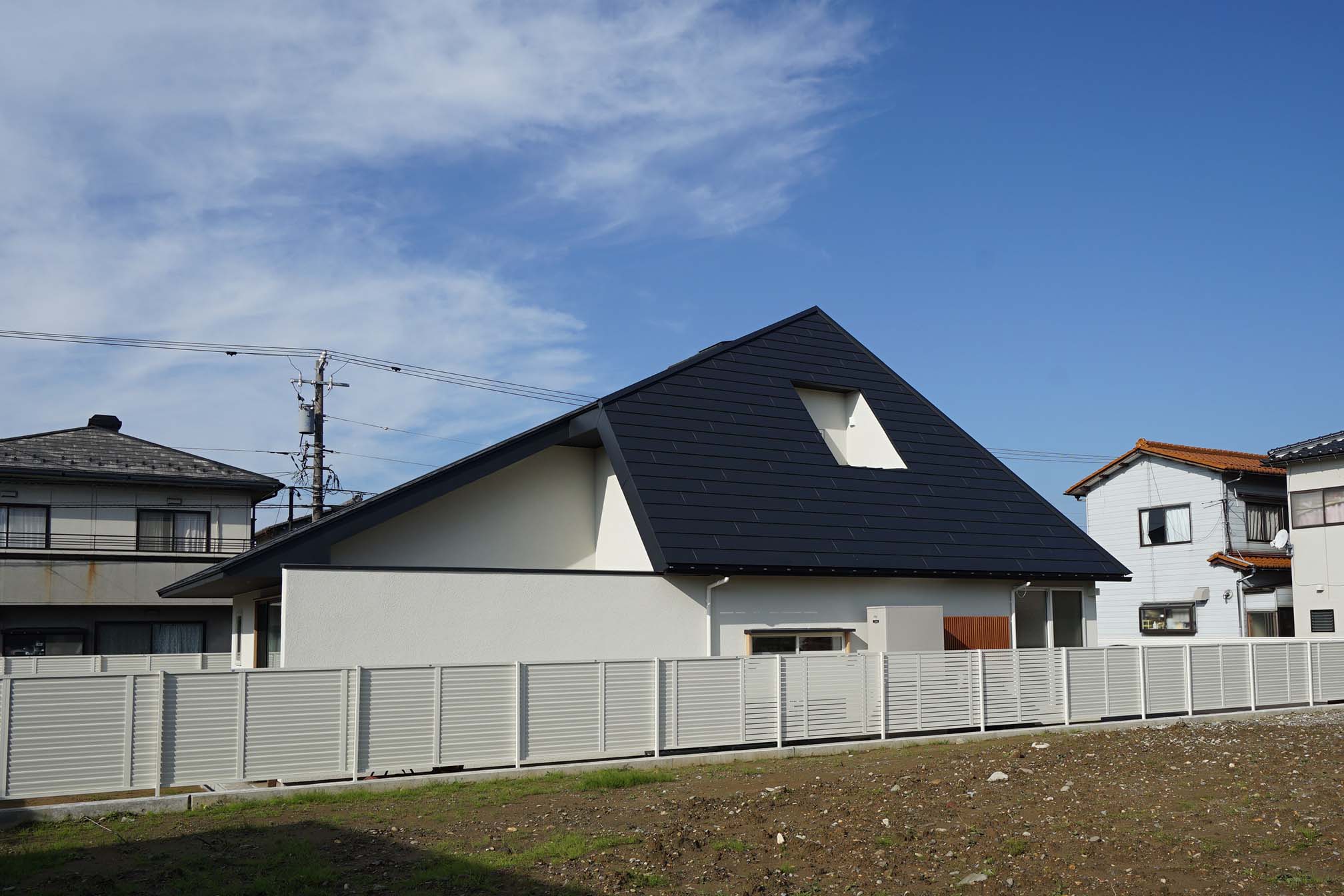 白山市のヒュッテ｜外観写真