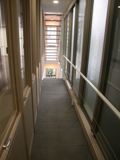 本多町の歯科診療所＋住宅｜内観写真