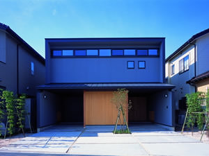中屋町の家