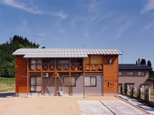 小矢部の家