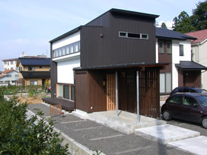 柳橋の家