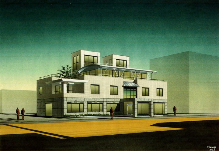 J office｜外観パース