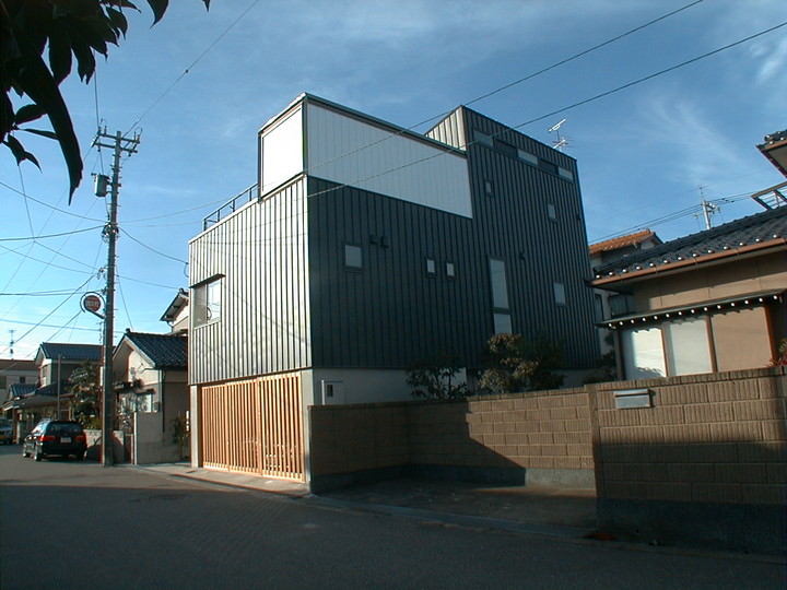 黒田町の家｜外観写真