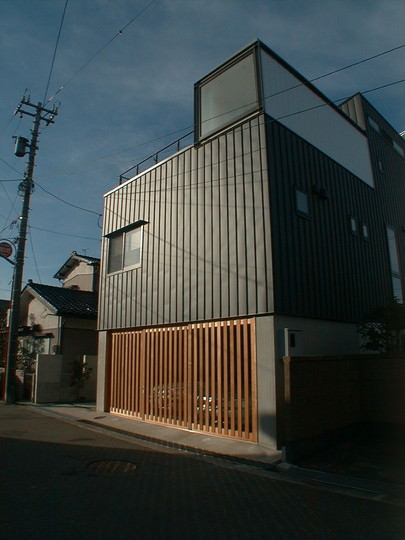 黒田町の家｜外観写真