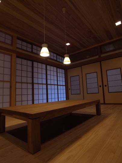 小矢部の町屋Ⅱ｜内観写真