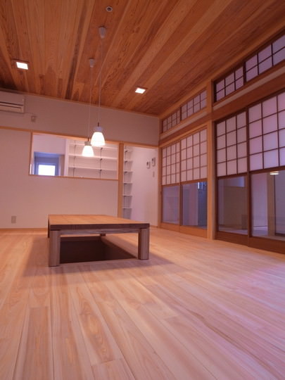 小矢部の町屋Ⅱ｜内観写真