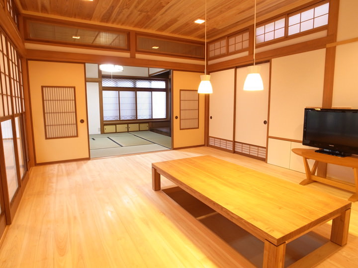 小矢部の町屋Ⅱ｜内観写真