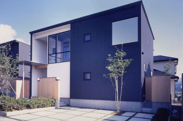 太陽が丘1998分譲住宅 T-9｜外観写真